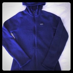 Patagonia Better sweater xs blue hoodie